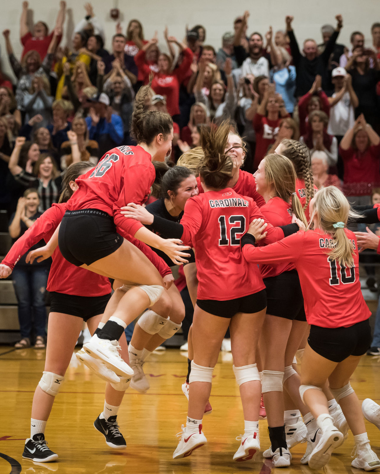 East Surry Mount Holly Mountain Island Charter Volleyball